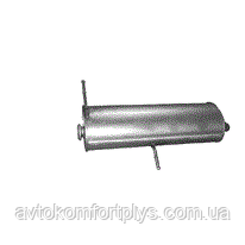 Глушник Пежо 307 універсал 2.0i 2005 - 2008 рр