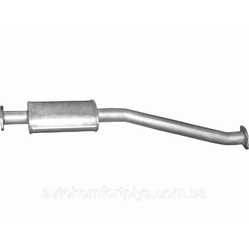 Резонатор Nissan Navara 2.5 турбодизель 1998 - 2004 рр
