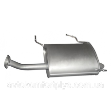 Глушник Nissan Primera універсал 1.6i 16V 1998 - 2002 рр