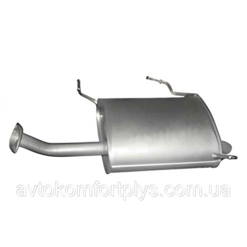 Глушник Nissan Primera універсал 1.6i 16V 1998 - 2002 рр
