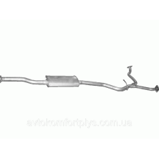 Резонатор Subaru Outback 2.5 2003 - 2009 рр Полмостров