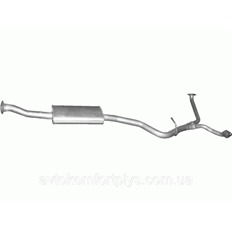 Резонатор Subaru Legacy 2.0 дизель 2008 - 2014 рр