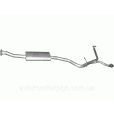 Резонатор Subaru Forester 2.0 2008 - 2013 рр Полмостров