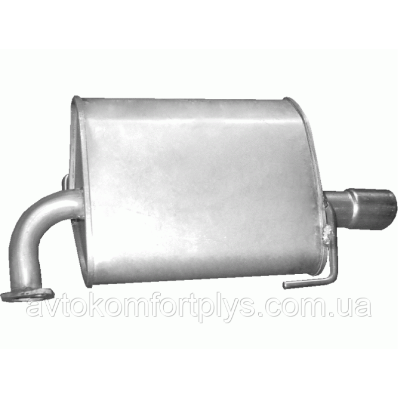 Глушник правий Subaru Outback 2.5 2003 - 2009 рр