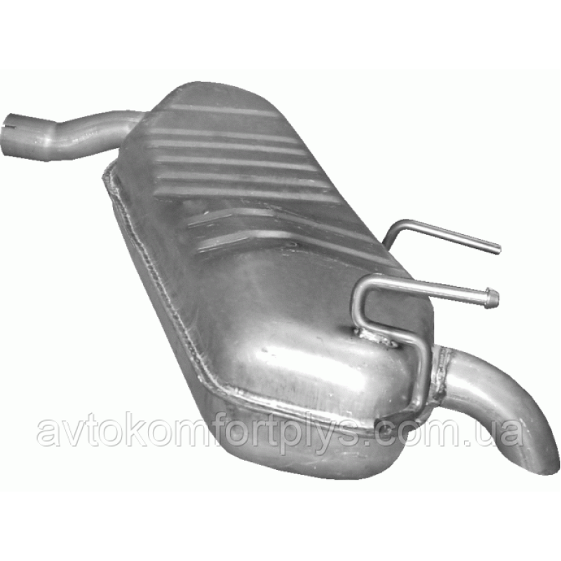 Глушник Opel Signum 1.8i 16V 2002 - 2008 рр Полмостров