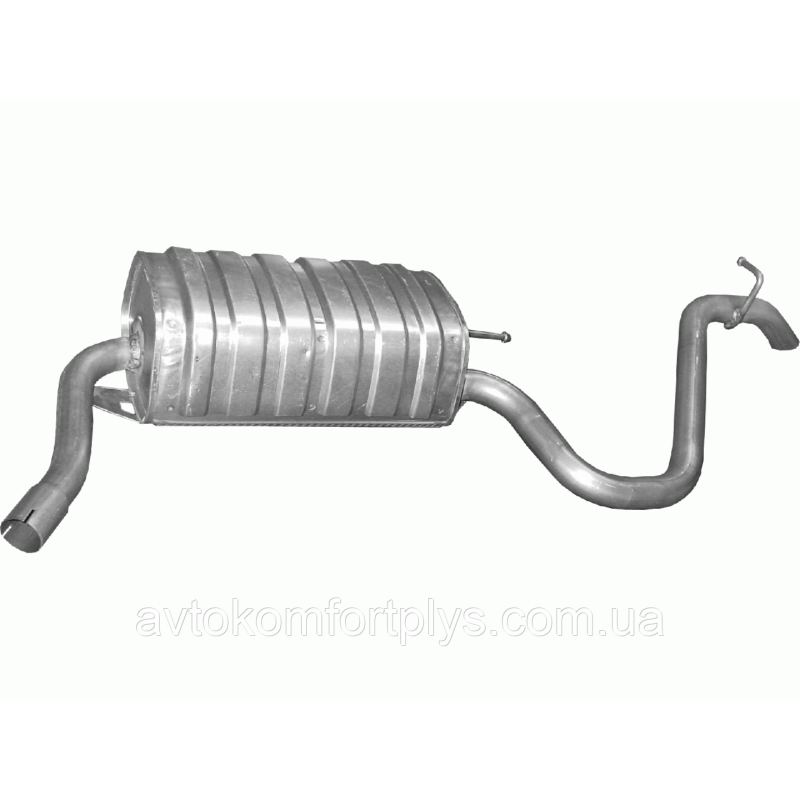 Глушник Kia Ceed хетчбек 1.4i 16V 2006 - 2009 рр