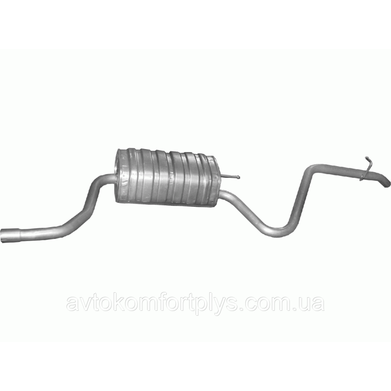 Глушник Kia Ceed універсал 1.4i 16V 2007 - 2009 рр