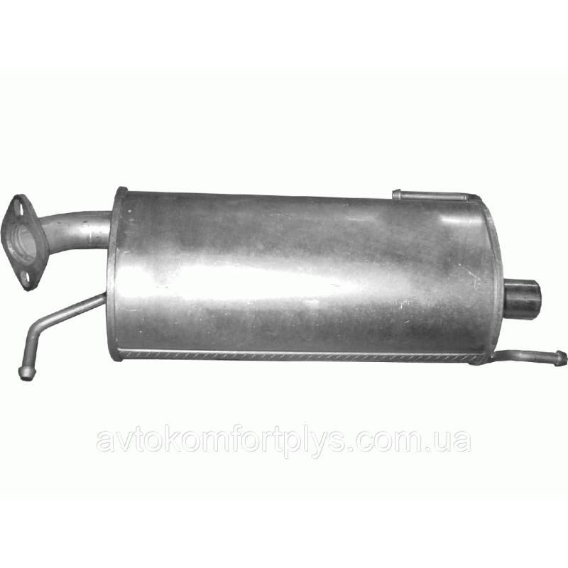 Глушник Suzuki Splash 1.0 2007 - 2018 рр