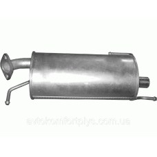 Глушник Opel Agila B 1.2i 12V 2008 - 2010 рр Полмостров