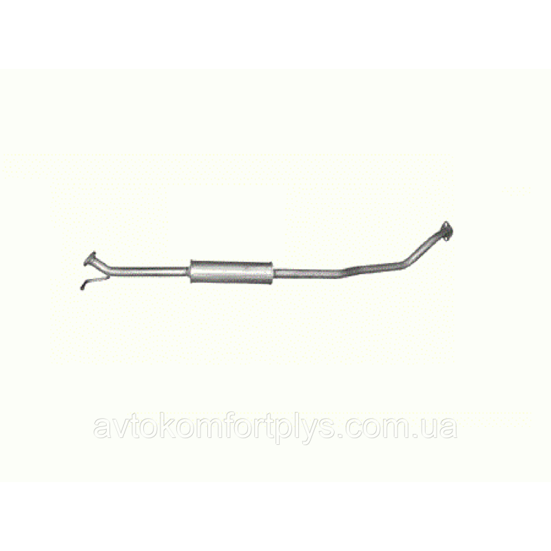 Резонатор Opel Agila B 1.0i 12V 2008 - 2010 рр
