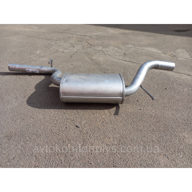 Резонатор Volkswagen Passat B6 2.0 FSI 2005 - 2010 рр