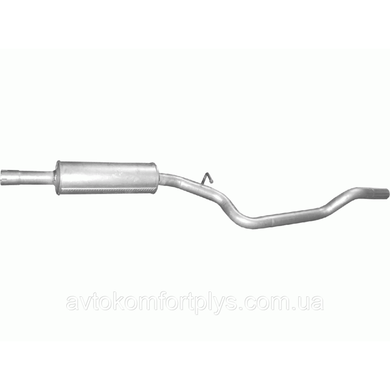 Резонатор Volkswagen Passat B6 2.0 TDi турбодизель 2005 - 2010 рр