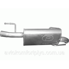 Глушник Opel Meriva A 1.7 CDTi турбодизель 2003 - 2010 рр