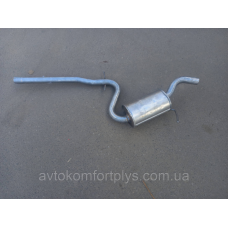 Резонатор Skoda Octavia A5 2.0 турбодизель 2004 - 2013 рр Полмостров