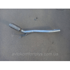 Приймальна труба Skoda Octavia A5 1.9 / 2.0 турбодизель 2004 - 2013 рр Полмостров