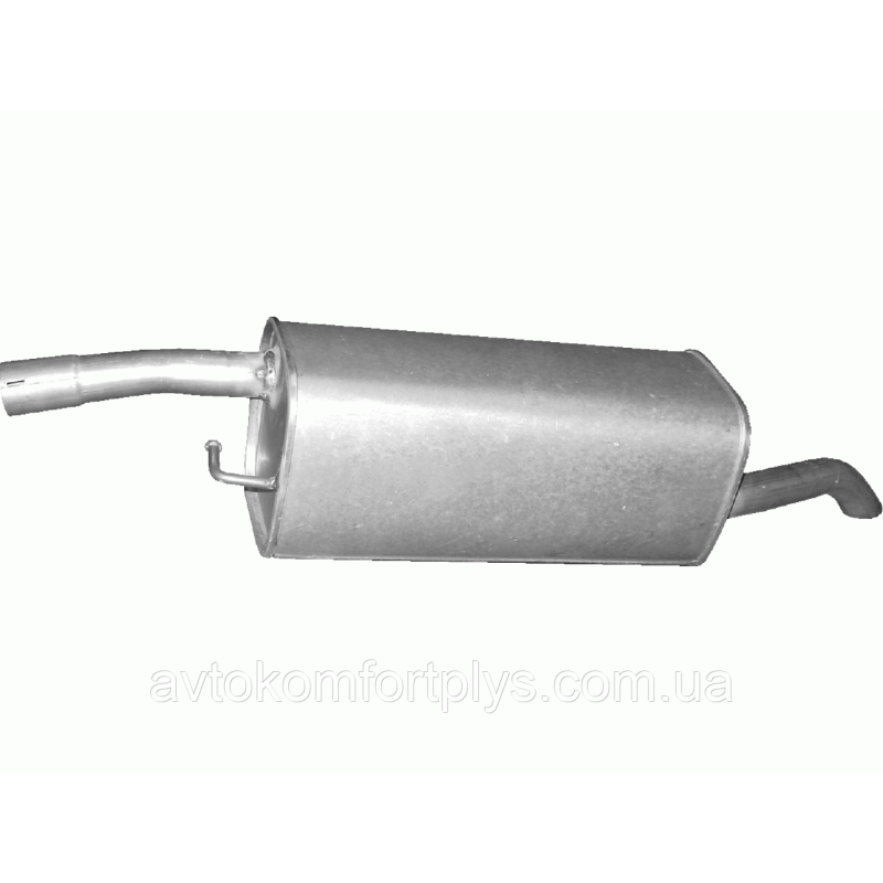 Глушник Ford Fusion 1.6 i 16V 2002 - 2012 рр Полмостров