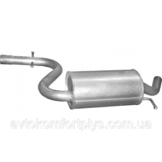 Резонатор Volkswagen Golf 5 / Golf 5 Plus 1.6 FSi 2003 - 2008 рр