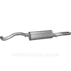 Глушник Ауді А4 1.8 турбо 1994 - 2001 рр