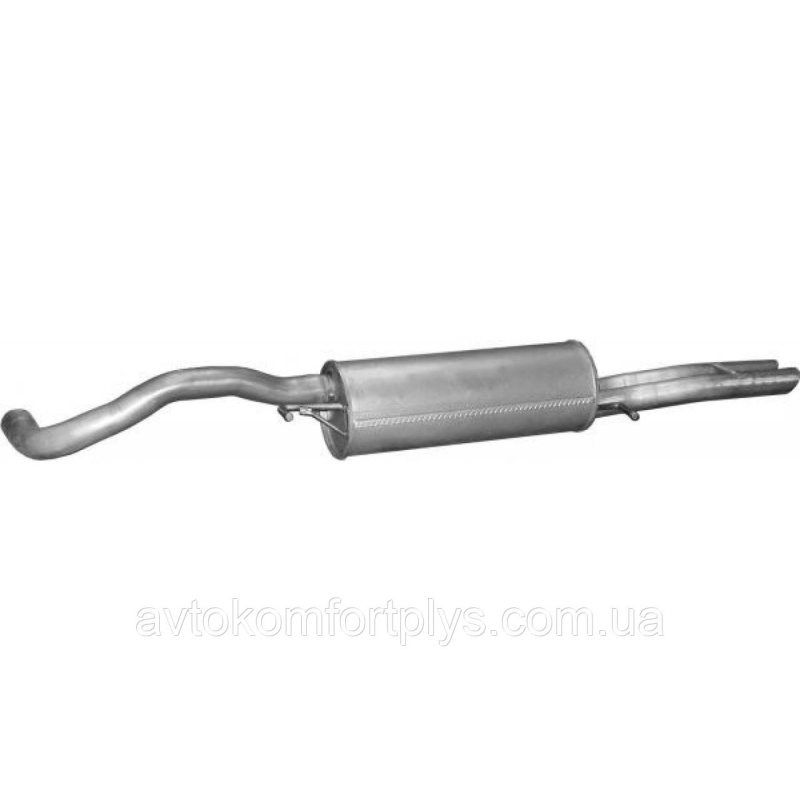 Глушник Ауді А4 1.8 турбо 1994 - 2001 рр
