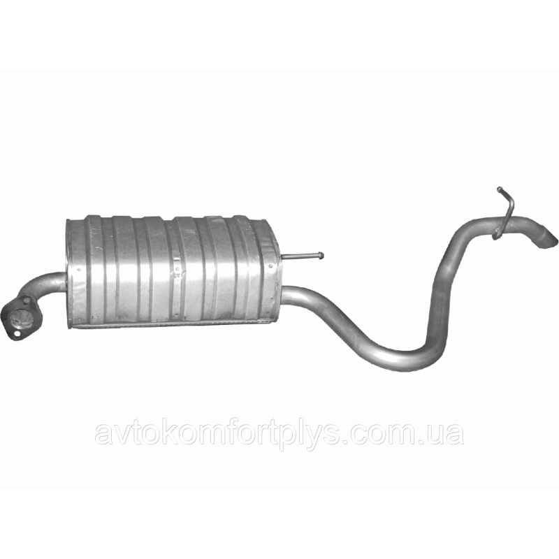Глушник Hyundai i30 хетчбек 1.4 / 1.6 2007 - 2012 рр
