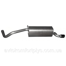 Глушник Audi 1 1.2 TSi 2010 - 2015 рр Полмостров