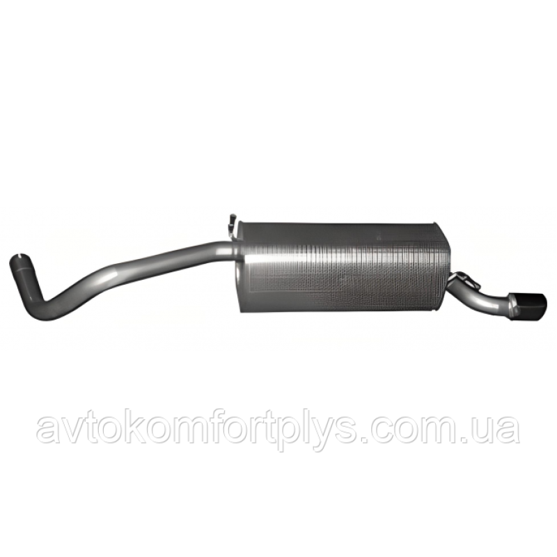 Глушник Audi 1 1.2 TSi 2010 - 2015 рр Полмостров