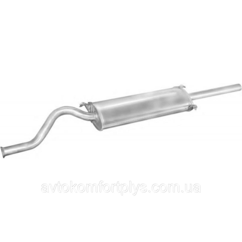 Глушник ВАЗ 21099 1.5 1991 - 2010 рр Полмостров