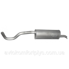 Глушник Skoda Rapid 1.4 TSi 2012 - 2015 рр