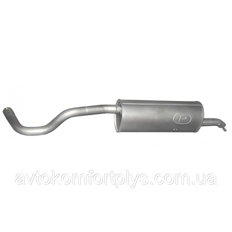Глушник Skoda Rapid 1.4 TSi 2012 - 2015 рр