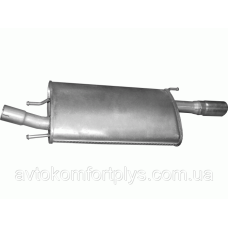 Глушник Ford Puma 1.4i 16V 1998 - 2001 рр Полмостров