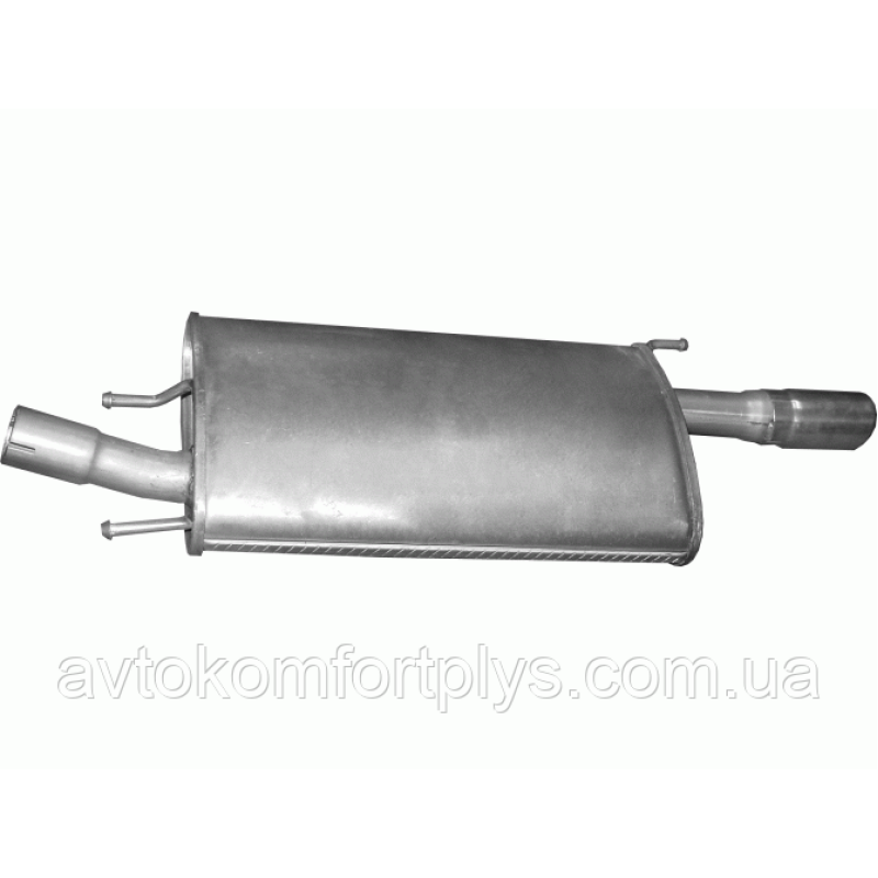 Глушник Ford Puma 1.4i 16V 1998 - 2001 рр Полмостров