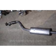 Приймальна труба з гофрою і резонатором Opel Zafira B 1.6 CNG газ 2005 - 2011 рр