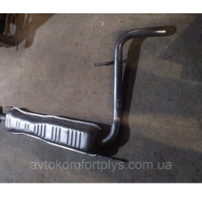 Глушник Opel Zafira B 1.6 CNG газ 2005 - 2011 рр