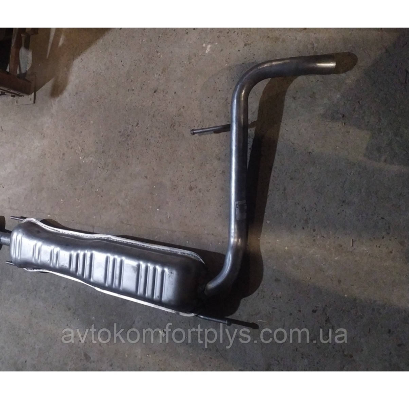 Глушник Opel Zafira B 1.6 CNG газ 2005 - 2011 рр