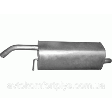 Глушник Ford Fiesta 1.2i 16V 2008 - 2012 рр