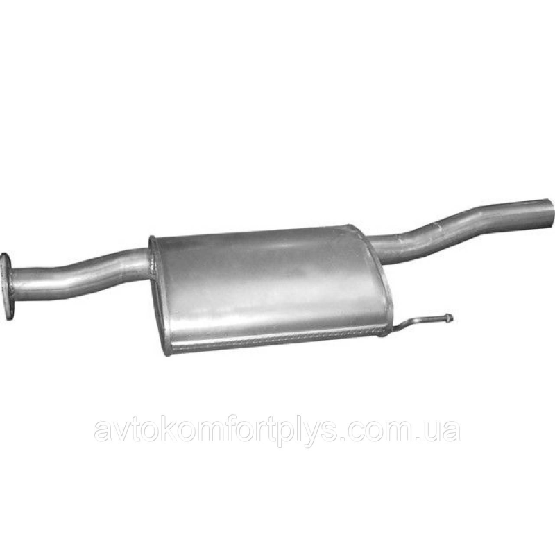 Резонатор Chevrolet Captiva 2.2 турбодизель 2010 - 2015 рр