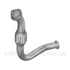 Приймальна труба Renault Kangoo 1.9 дизель 1997 - 2003 рр Bosal