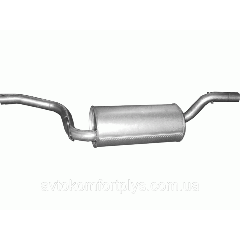 Глушник Volvo S40 / C30 1.6i 2004 - 2012 рр