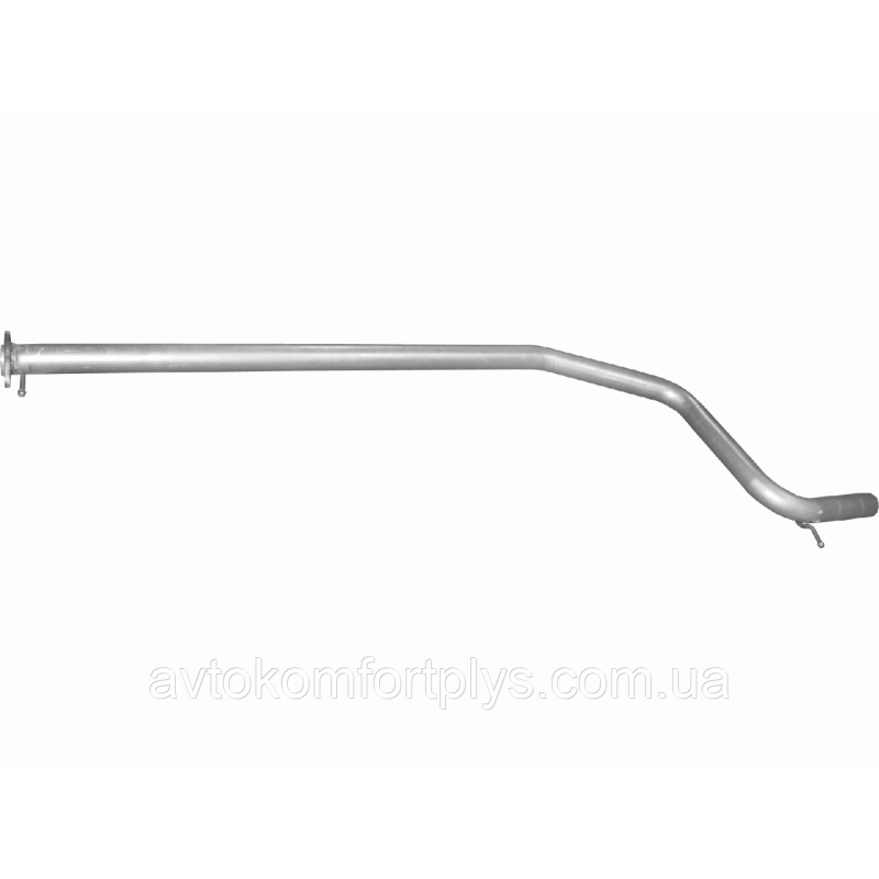 Вихлопна труба Ford Mondeo 2.0 / 2.2 турбодизель 2005 - 2007 рр