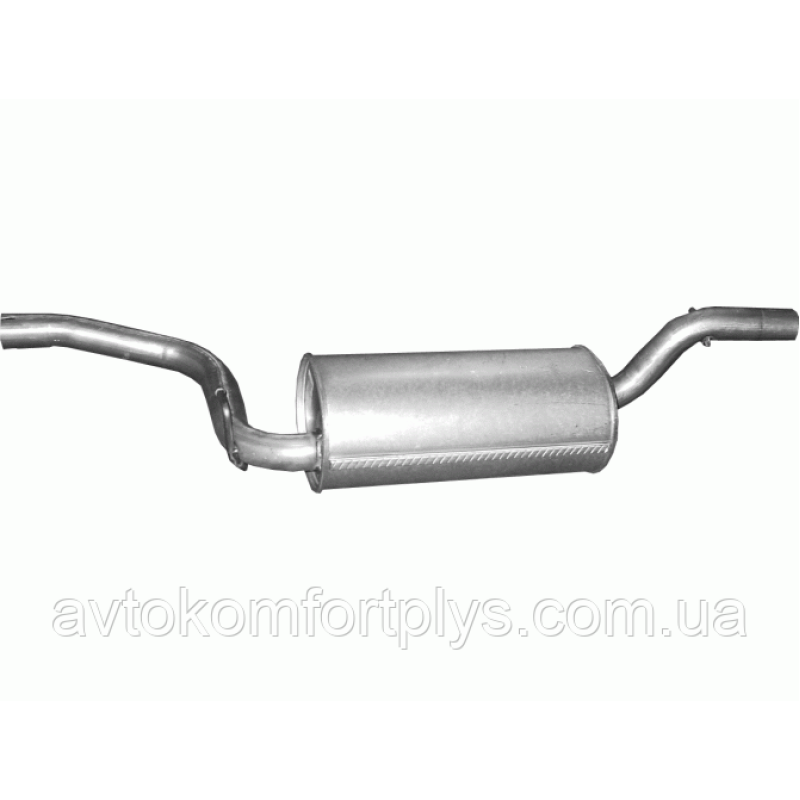 Глушник Ford C-Max 1.6i / 1.8i / 2.0 2003 - 2010 рр