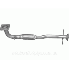 Приймальна труба з гофрою Ford Galaxy 2.3 i 16V 1997 - 2002 рр.