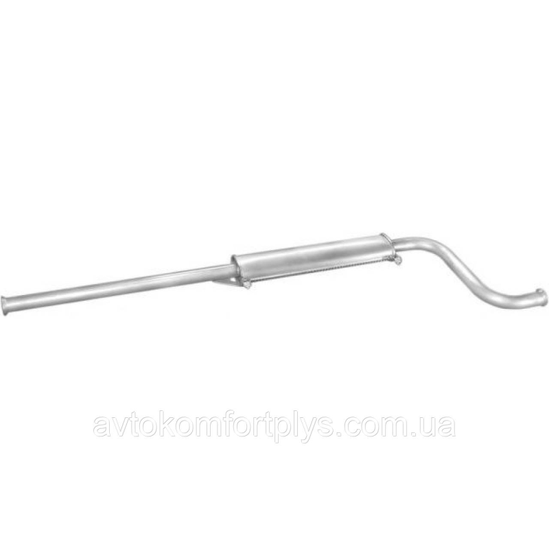 Резонатор ВАЗ 2108 / 2109 / 21099 з карбюраторним двигуном 1986 - 1992 рр