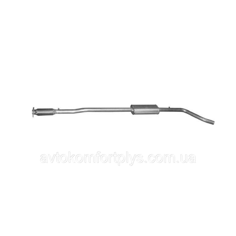 Резонатор Fiat Idea 1.4 2003 - 2012 рр Bosal