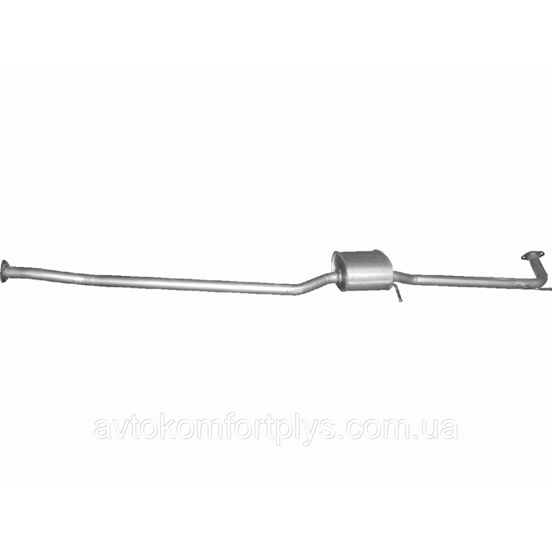 Резонатор Хонда Аккорд 1.6i 16V 1998 - 2003 рр