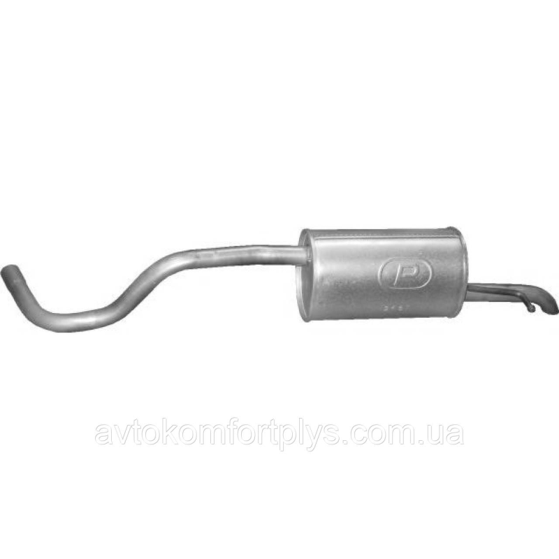 Глушник Skoda Roomster 1.2i 2006 - 2015 рр