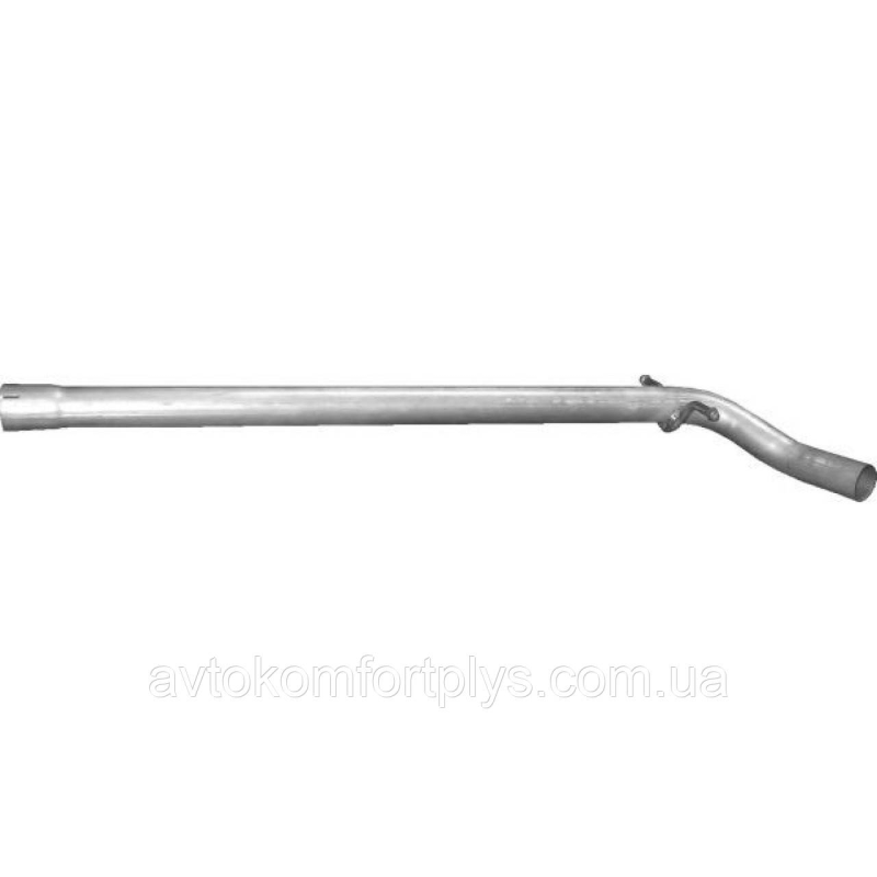 Вихлопна труба Skoda Roomster 1.4 TDi турбодизель 2006 - 2010 рр