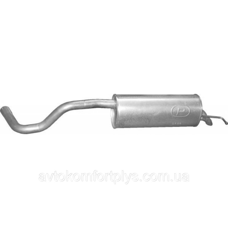 Глушник Skoda Roomster 1.4 TDi турбодизель 2006 - 2010 рр