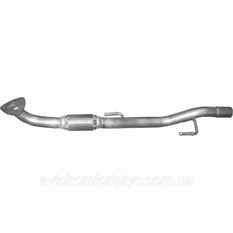 Приймальна труба з гофрою Шкода Фабія 1.4i 16V 2006 - 2010 рр