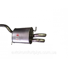 Глушник Volkswagen Passat B6 1.9 TDI / 2.0 TDI 2005 - 2010 рр Bosal
