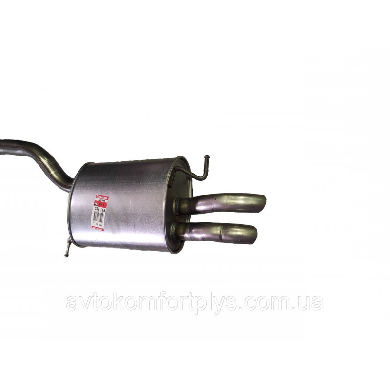 Глушник Volkswagen Passat B6 1.9 TDI / 2.0 TDI 2005 - 2010 рр Bosal